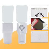 الأسنان التلقائي مكافحة الضباب مرآة للتصوير الفوتوغرافي عن طريق الفم عاكس ديفوج مرآة تقويم الأسنان الشدق occlual لوازم طب الأسنان - الصورة 5